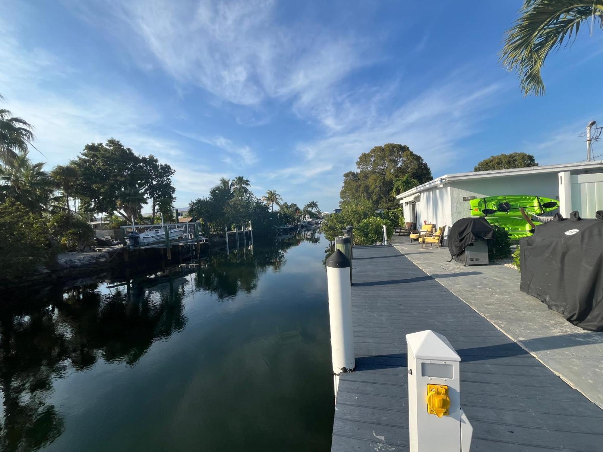 Home On The Water In Marathon, Fl Kültér fotó