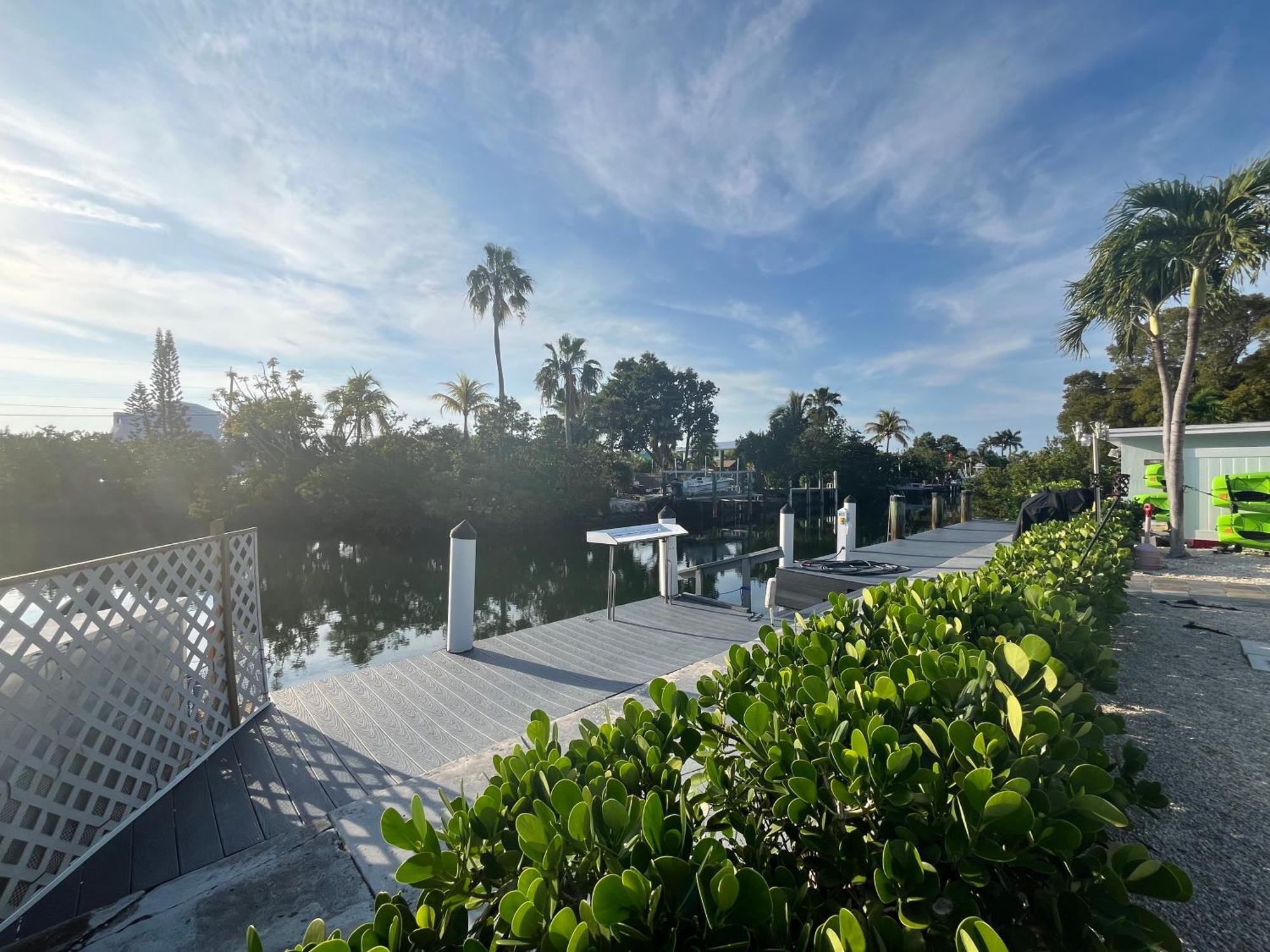 Home On The Water In Marathon, Fl Kültér fotó